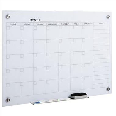 Bwrdd Plexiglass Dry Erase